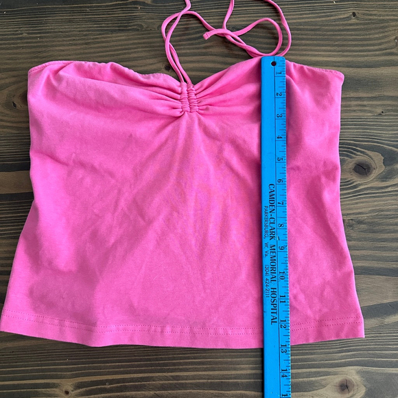 Lilly Pulitzer Womens Pink Halter Tank Top Size S Summer Beachwear - Picture 4 of 4